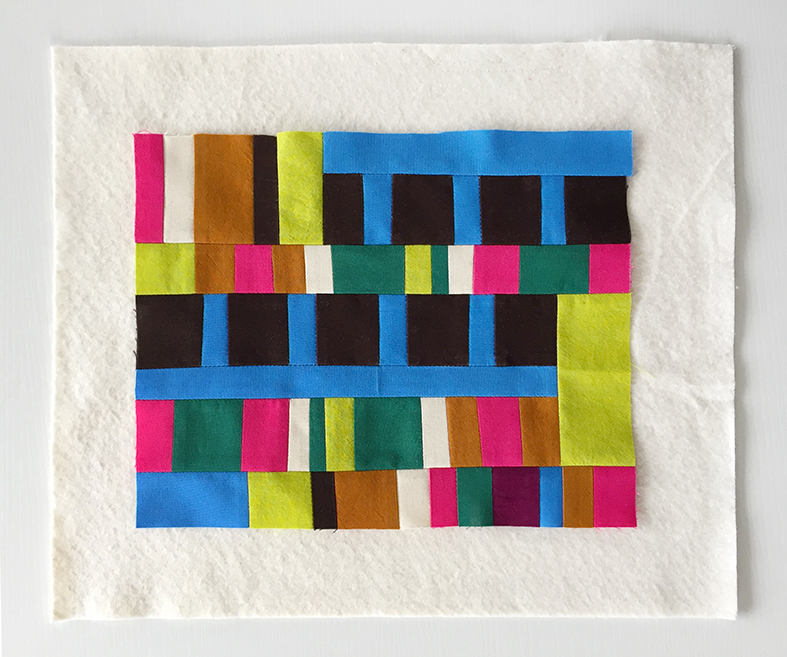 Stitch and Yarn How to stretch a quilt over a frame