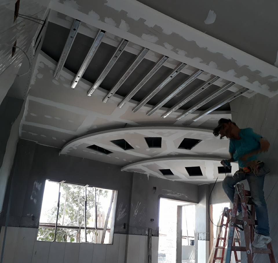 Easy Steps To Make Gypsum Board False Ceiling Decor Units