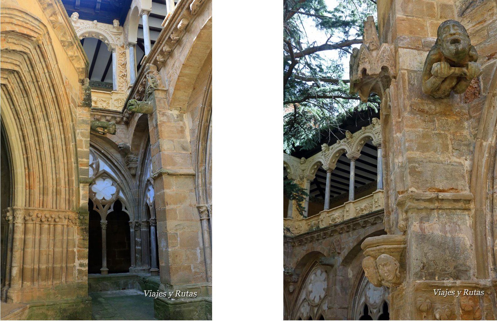 Claustro del Monasterio de Veruela