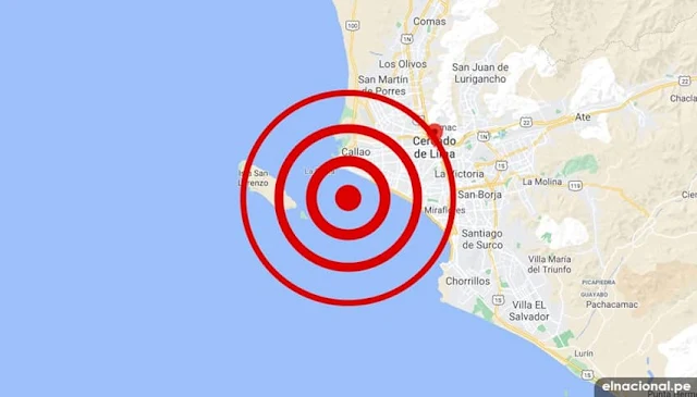 Temblor 4.0 de magnitud sacudió Lima