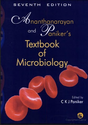 Textbook of Microbiology by Ananthanarayan