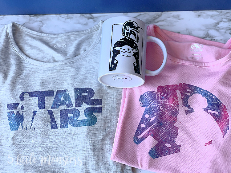 5 Little Monsters: Star Wars Infusible Ink Projects