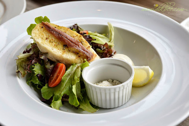 Deconstructed Caesar Salad Pelbagai Menu Menarik Di U-Cafe Wangsa Walk