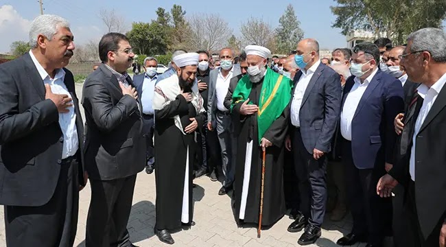 Urfa’da bir husumet tatlıya bağlandı