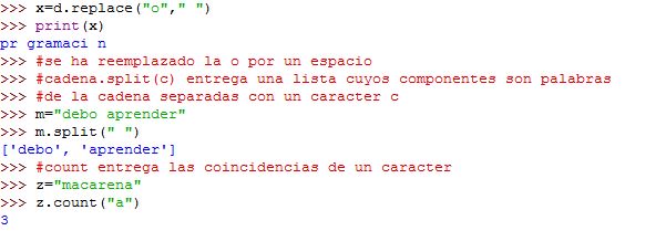 Eliminar Caracteres De Una Cadena Python