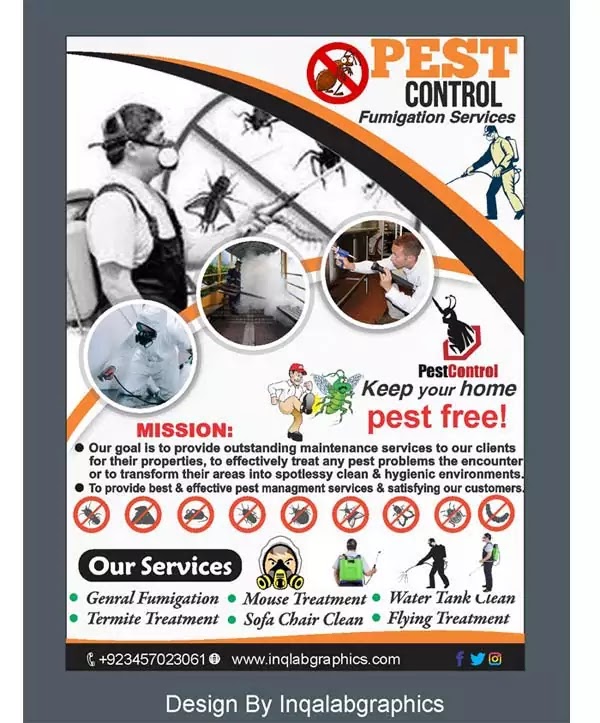Pest Control Brochure