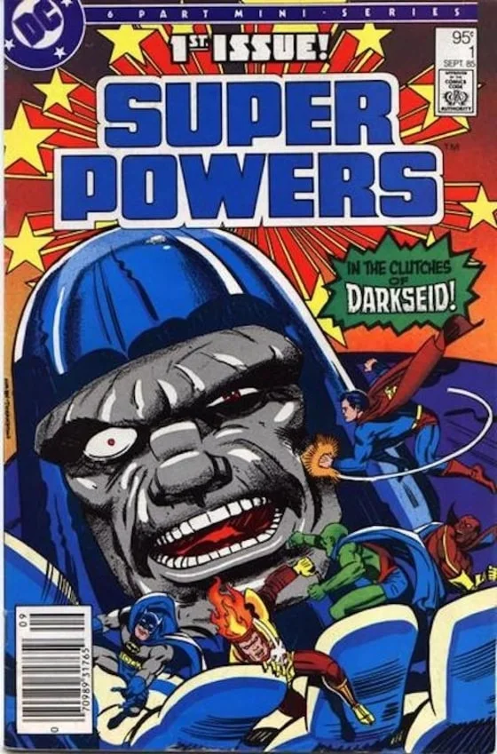 Superpoderes de Jack Kirby