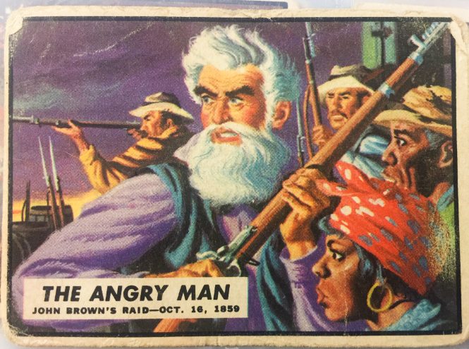 Set In Civil War Porn - Ennyman's Territory: Those Topps 1962 Civil War Cards Were Graphic But We  Loved Them