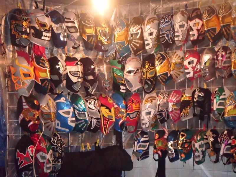 Lucha Libre Porra Fresa 58 Aniversario Parte I Cemitas , Mascaras y