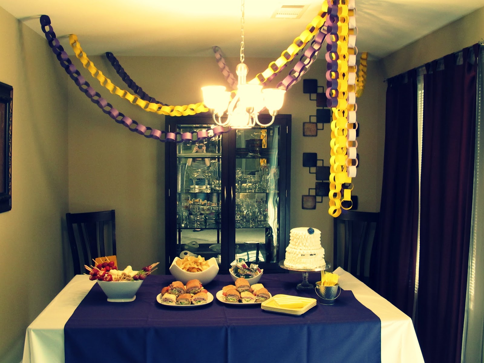 Wells Family teen party ♥