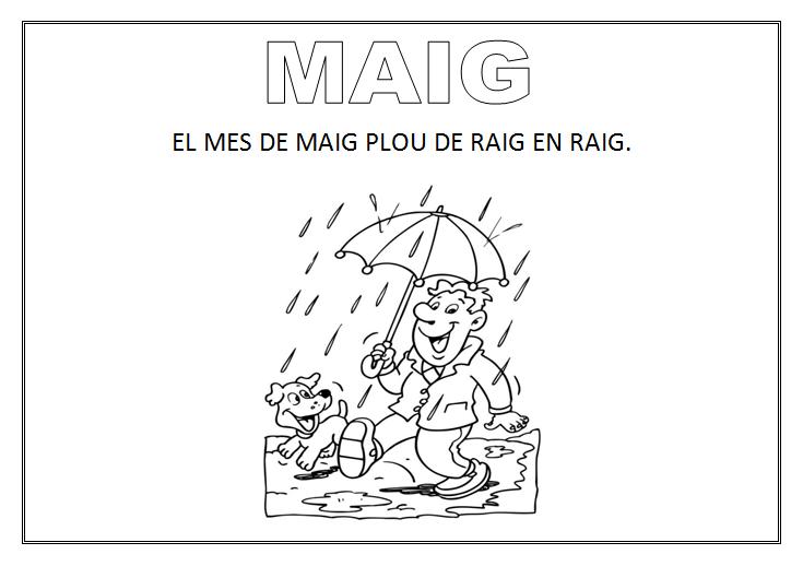 Trencaclosques: Dita maig