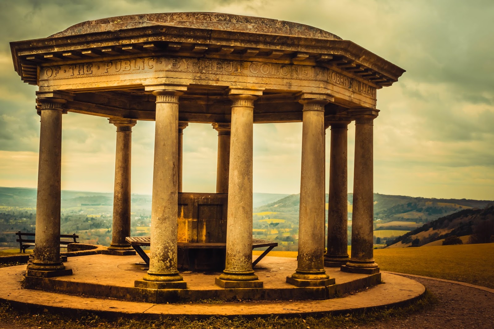 Enjoy your time with beautiful places Reigate Hill Walk