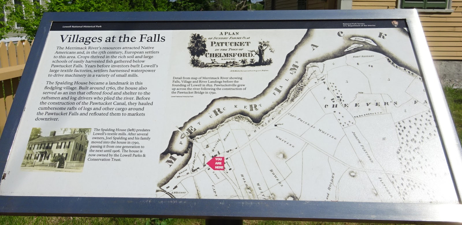 Life From The Roots The Spalding House Lowell, Massachusetts