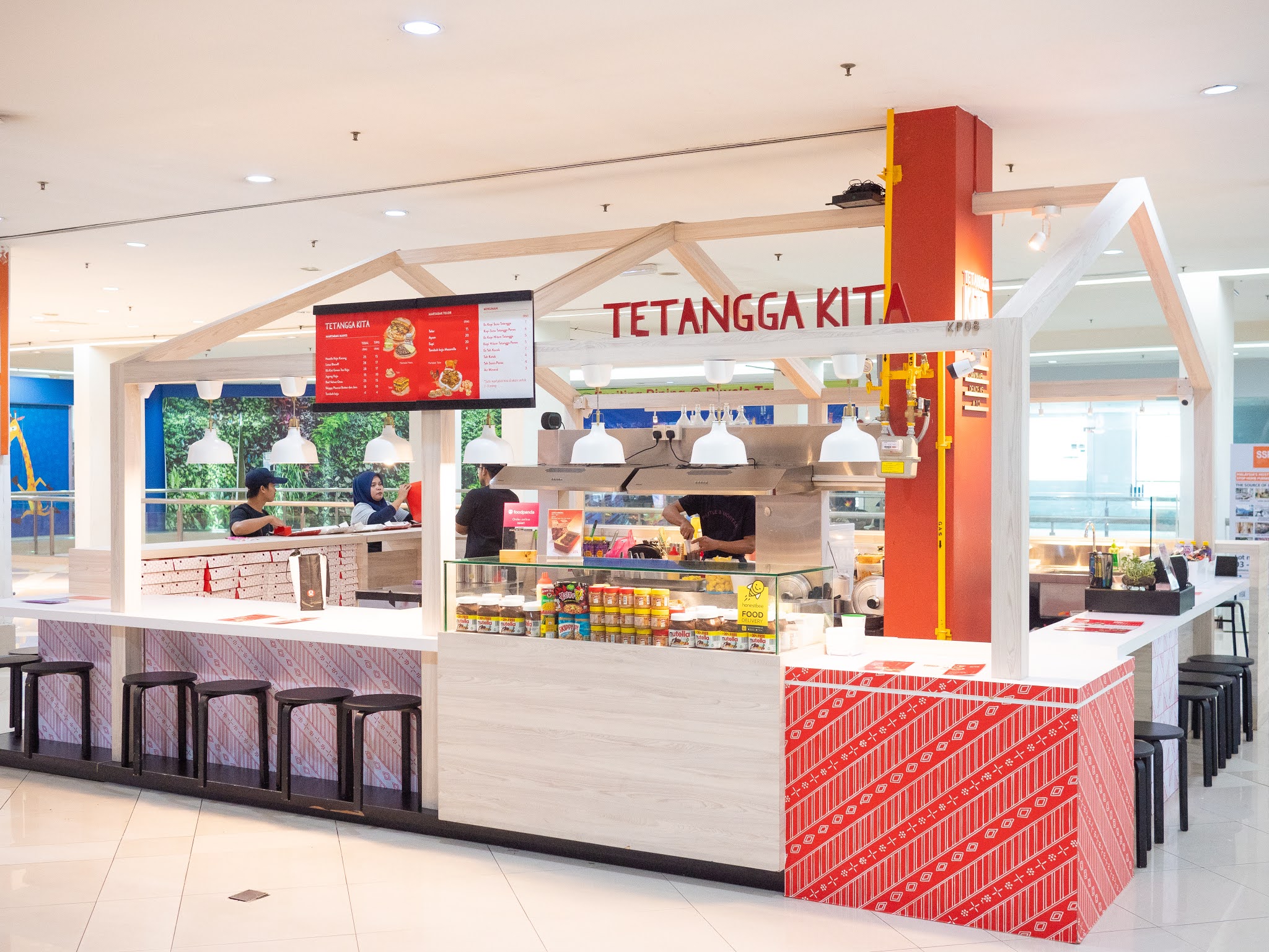 Tetangga kita paradigm mall