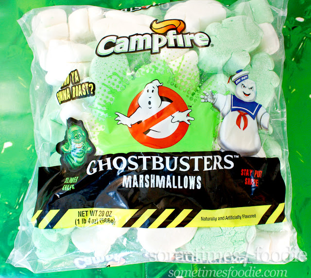 Sometimes Foodie Campfire Ghostbusters Marshmallows Walmart
