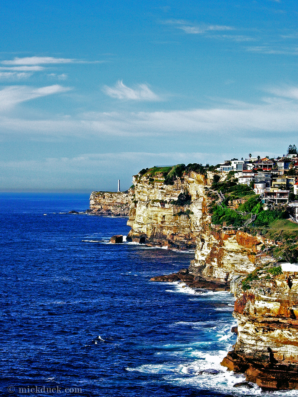 TRAVEL WITH MICK Cliffs of Dover Heights Sydney