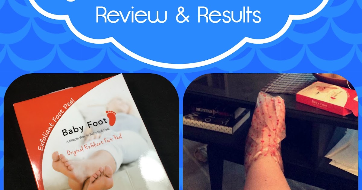 Plump and Polished Baby Foot Original Exfoliant Foot Peel [Review