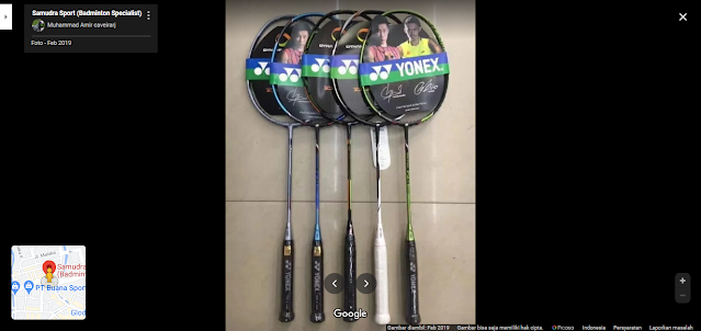 Samudra Sport, Toko Grosir Produk Badminton Terlengkap