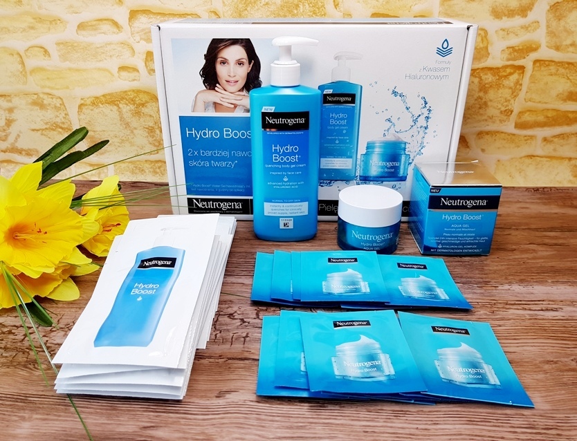 Neutrogena Hydro Boost skutecznie ugasi pragnienie Twojej skóry