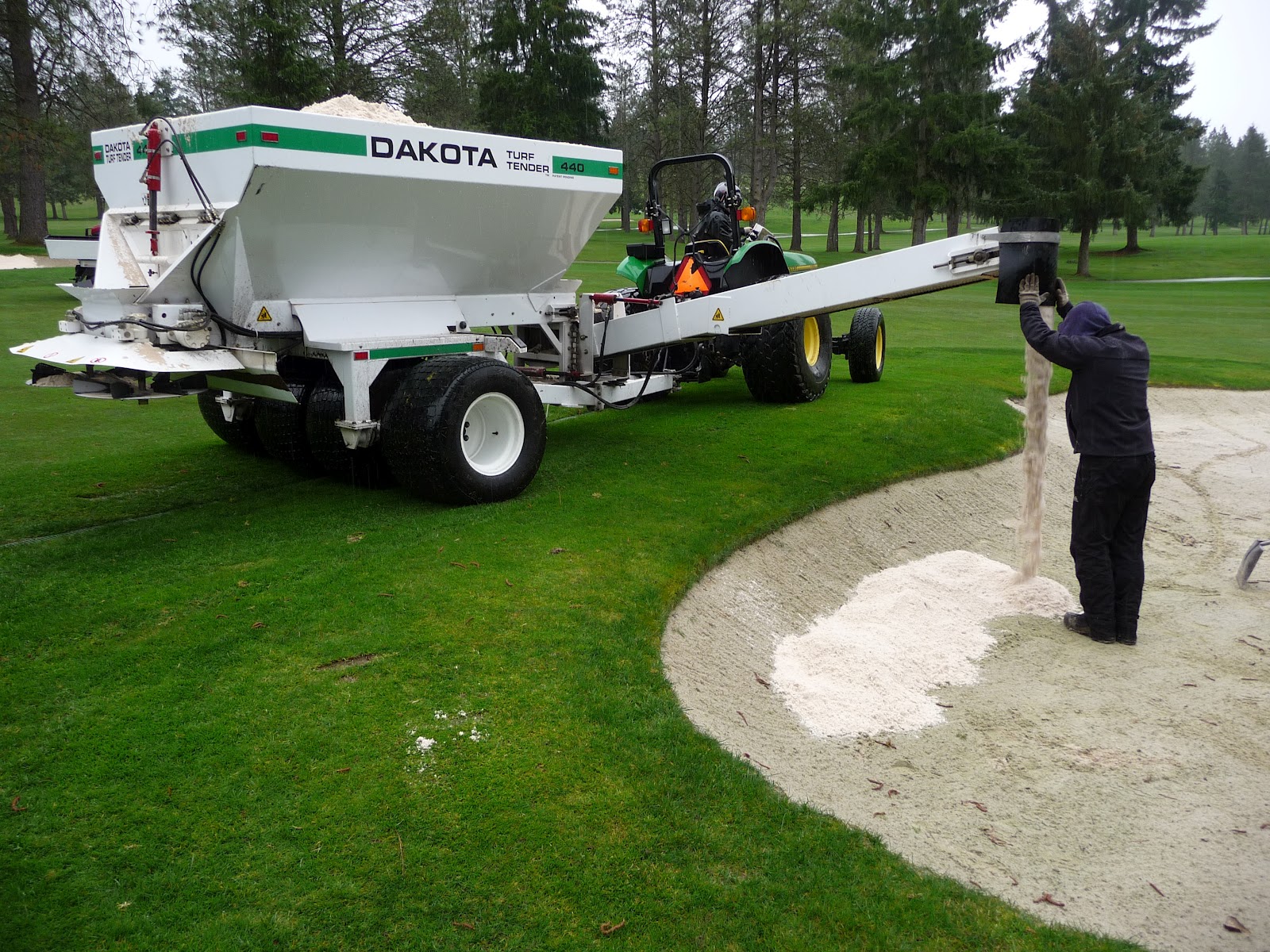 Glendale Country Club Bunker Sand