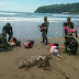TNI Tingkatkan Kewaspadaan Siaga Bencana, REM 081 DSJ Bersama Kodim 0801 Pacitan Gelar Latihan