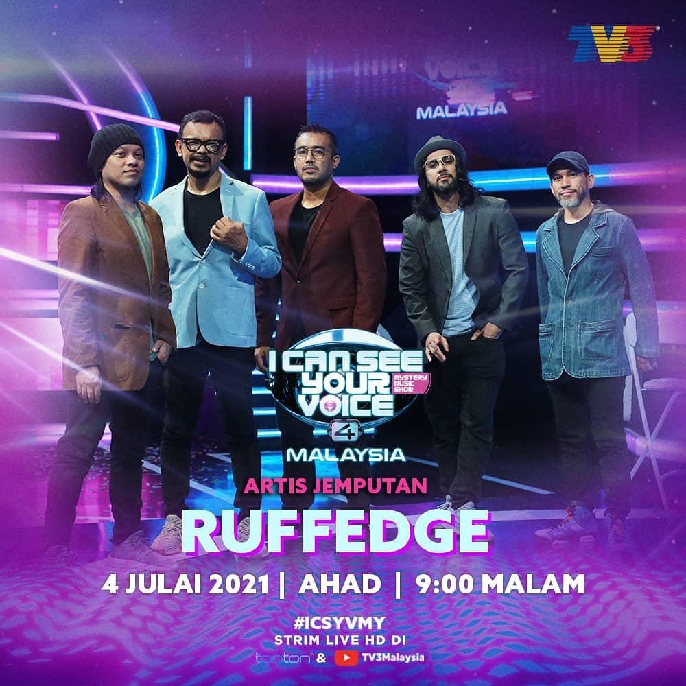 LIVE I Can See Your Voice Malaysia 4 Minggu 8 (4.7.2021)