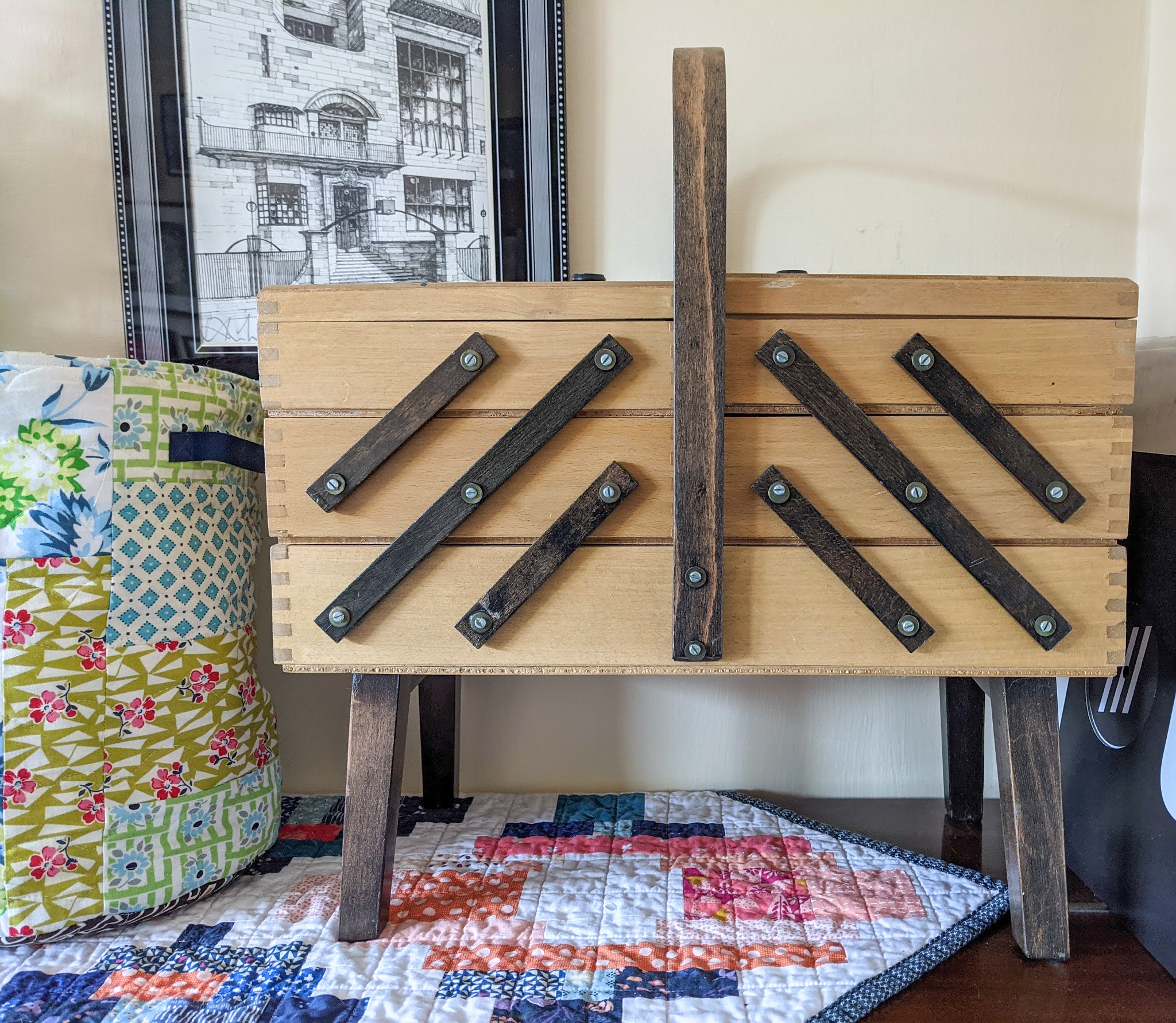 the sewing box (after) / CHARM ABOUT YOU