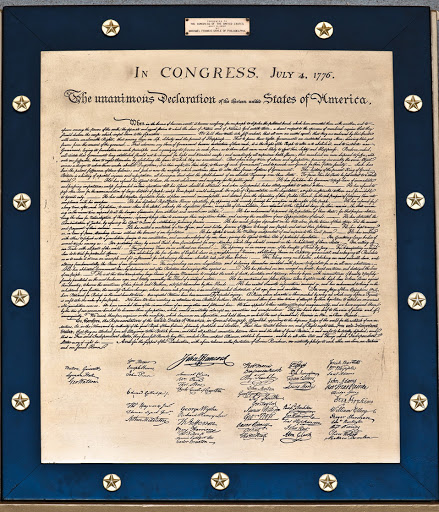 Why isn t the declaration of independence a legal document picture