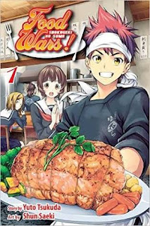 Komik Manga Terbaik Shokugeki