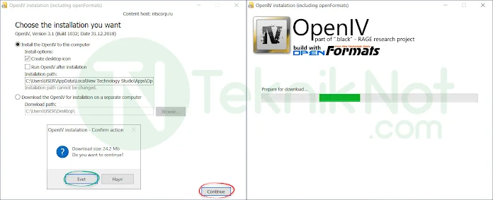 OpenIV ile Türkçe yama kurulumu