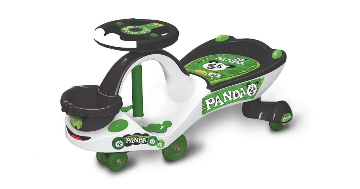 Gadget Review Best Ride ons for kids in india Toyzone Eco Panda