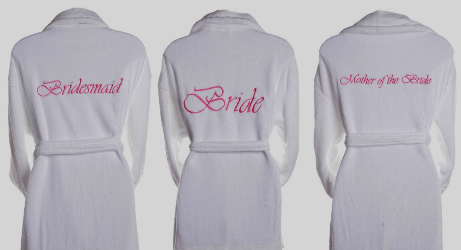 Personalised Bridal Robes Ireland