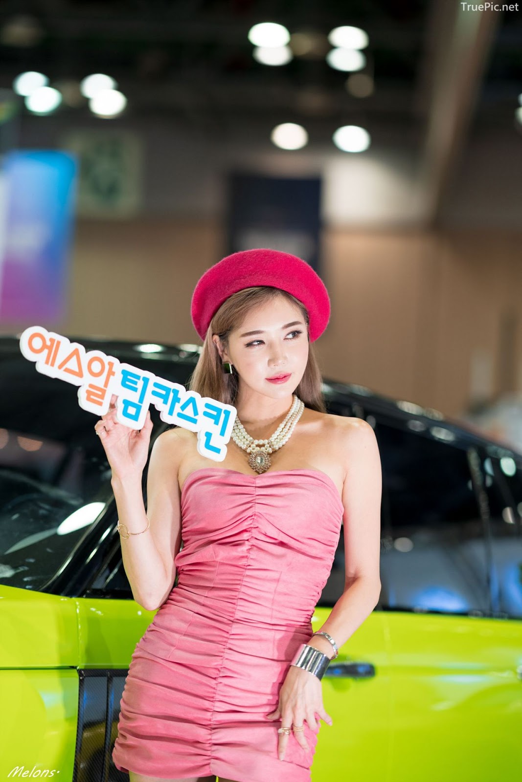 Korean Racing Model - Han Ga Eun - Seoul Auto Salon 2019 - Picture 54