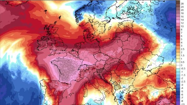 Calor extremo lleva a Francia a activar alerta roja por primera vez en la historia. Calor extremo lleva a Francia a activar alerta roja por primera vez en la historia.