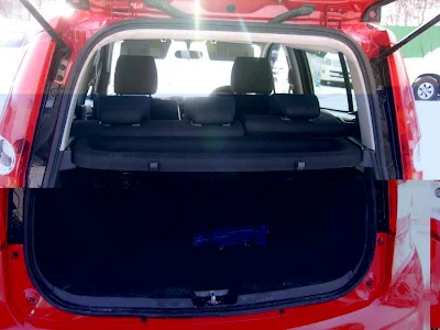 Bagasi suzuki splash