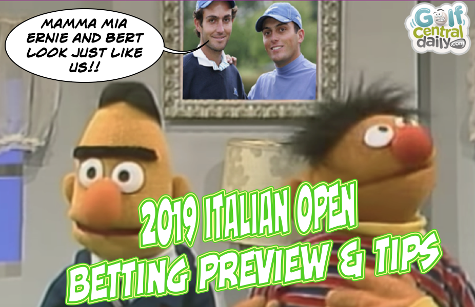 2019 Italian Open Betting Preview And Expert Tips GolfCentralDaily Golf Parody Fun Gossip