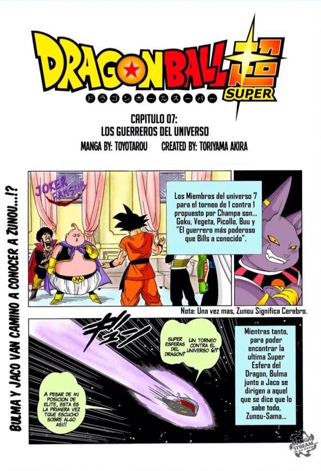 Dragon Ball Super Manga Full Color Capitulo 7