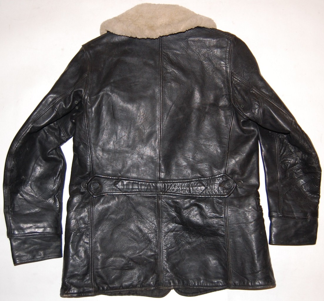 1930's Vintage Horsehide Leather Jacket ~ Rivet Head
