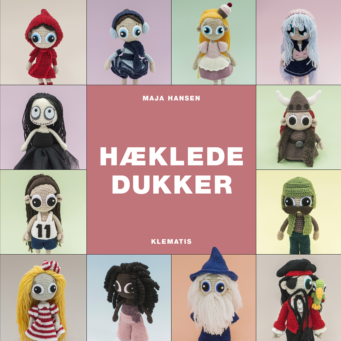 Hæklede Dukker