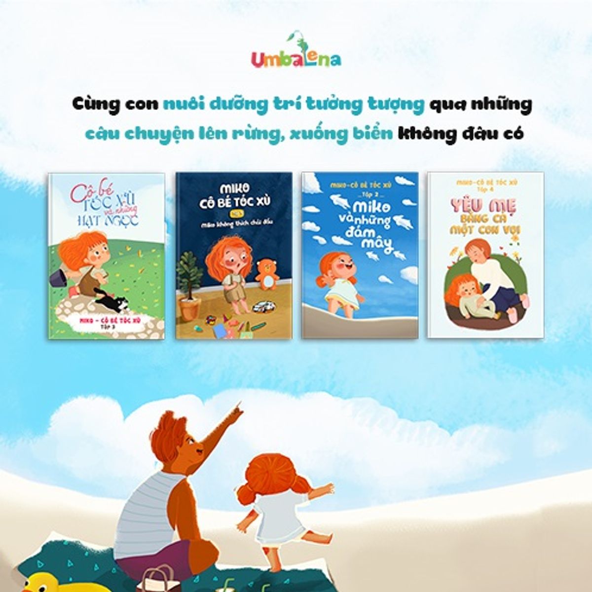 VOUCHER GÓI TIẾNG VIỆT 1 NĂM - UMBALENA