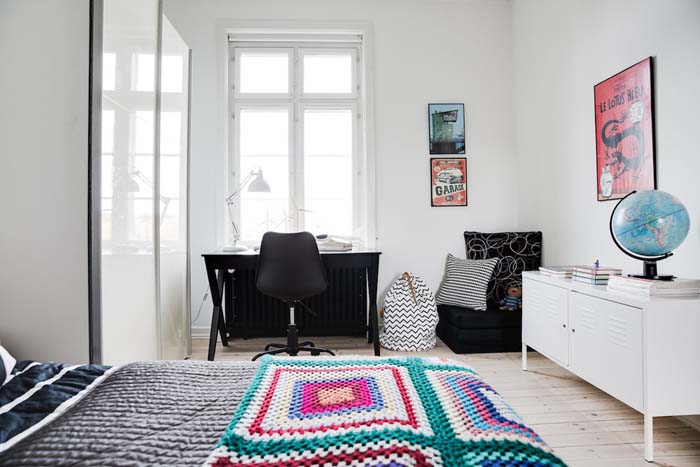 Persoonallista ilmettä Tanskasta