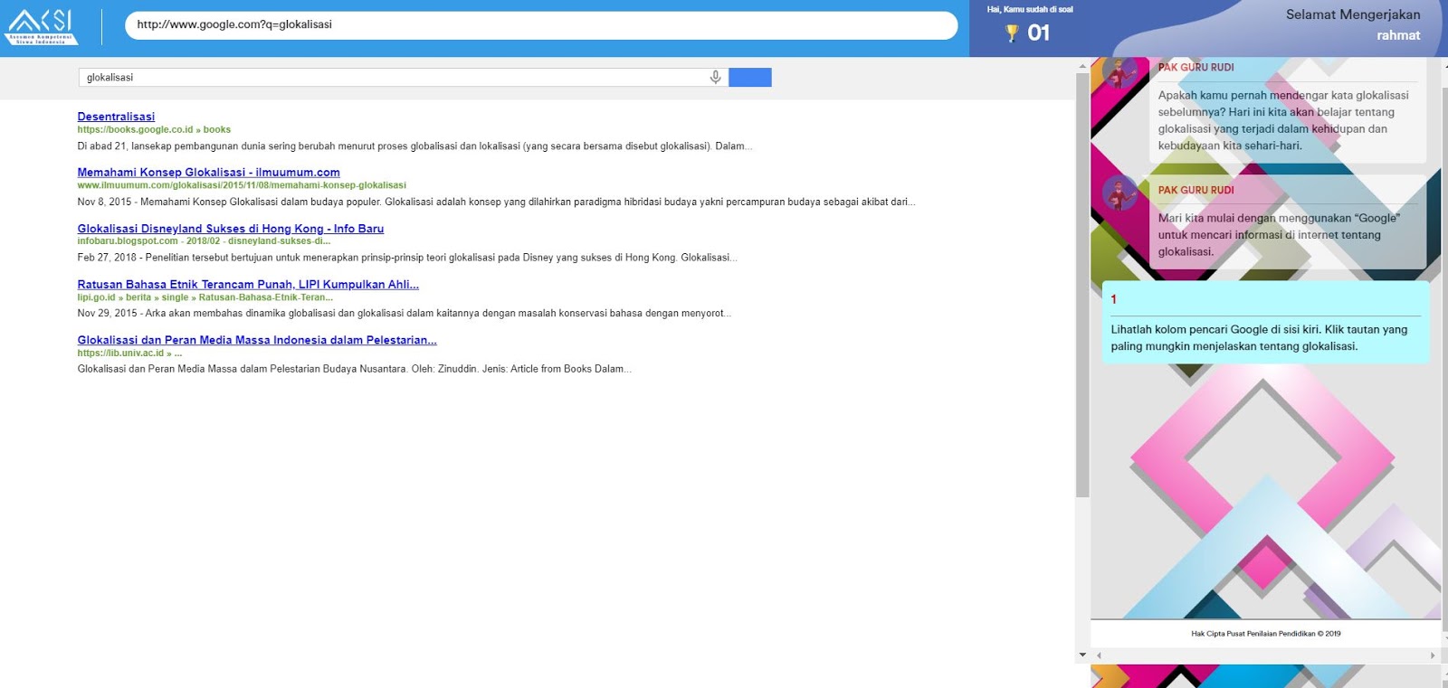Aksi Bahasa Untuk Sekolah Mahera Network