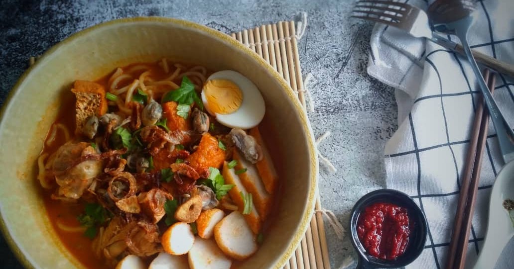 Mee Kari Kerang/ Malaysian Curry Noodles LYN'S HOMELICIOUS