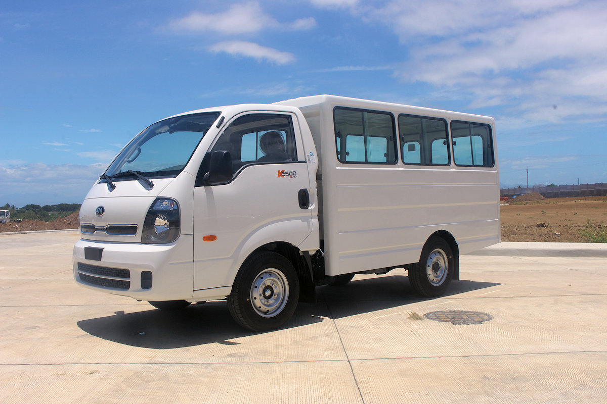 Kia Philippines Brings Back K-Series Van | CarGuide.PH | Philippine Car ...