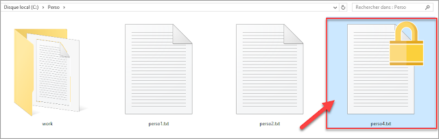 Chiffrer des fichiers et des dossiers avec le système de cryptage de fichiers EFS avec la commande cipher sous Windows 10 cipher, commande, crypter, chiffrer, EFS, cryptage, protéger, certificat, clé, NTFS, protection des données, sécurité, dossier, fichier, système, Windows 10, administration, turcs et astuces