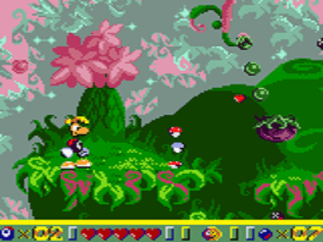 🕹️ Play Retro Games Online: Rayman 2 (PS1)