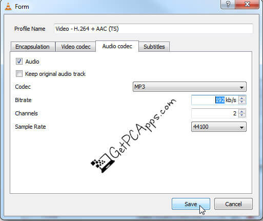 Extract or Convert MP3 Audio from MP4 Video Files in Windows 10 PC via VLC