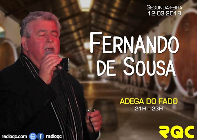 FADISTA FERNANDO SOUSA NA RQC!