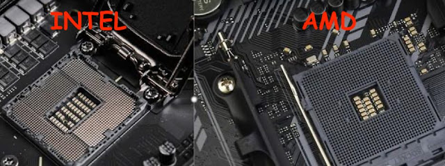Soket motherboard