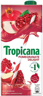 Tropicana Pomegranate Delight Fruit Juice